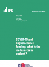 Covid-19 and English council funding: what is the medium-term outlook?: (IFS Report R179)